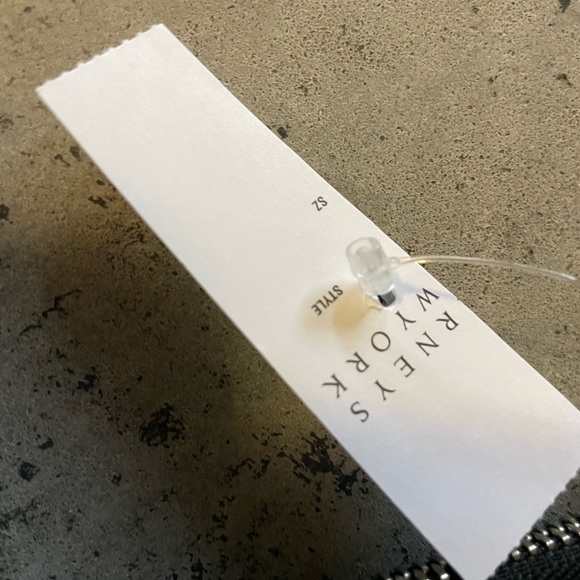 Phillip Lim NWT black and white clutch with zipper… original dust bag - Picture 3 of 10